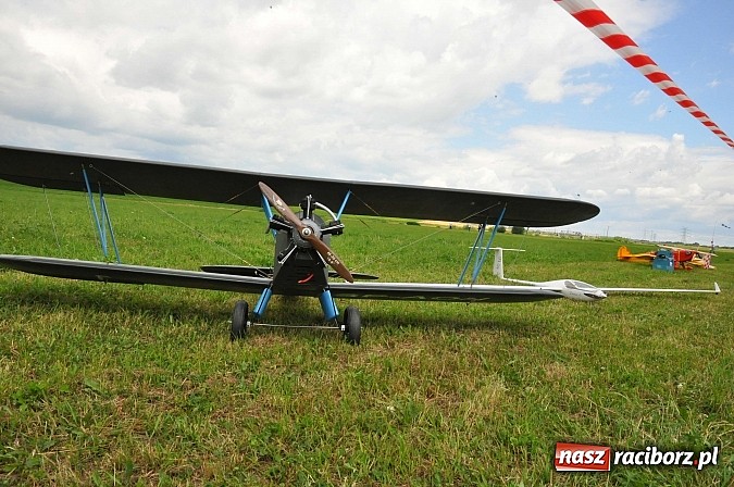 Zdjęcie w galerii na portalu naszraciborz.pl: Latać każdy może, czyli VII Międzynarodowy Piknik Modelarski w Raciborzu wiadomości z regionu