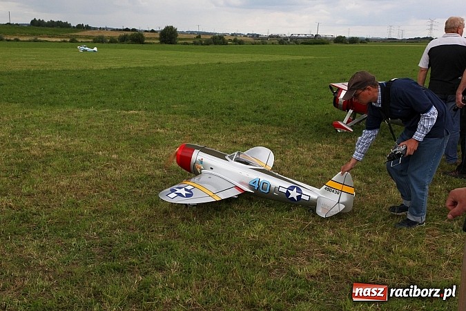 Zdjęcie w galerii na portalu naszraciborz.pl: Latać każdy może, czyli VII Międzynarodowy Piknik Modelarski w Raciborzu wiadomości z regionu