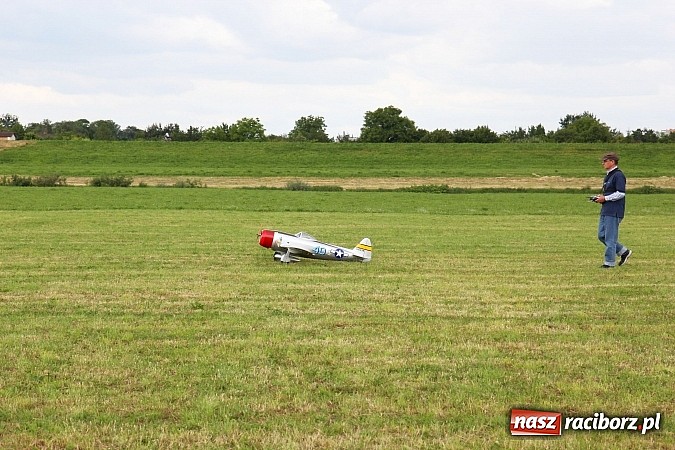 Zdjęcie w galerii na portalu naszraciborz.pl: Latać każdy może, czyli VII Międzynarodowy Piknik Modelarski w Raciborzu wiadomości z regionu