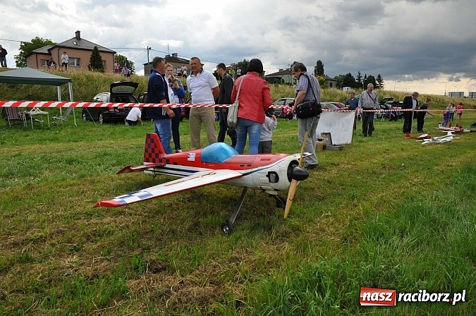 Zdjęcie w galerii na portalu naszraciborz.pl: Latać każdy może, czyli VII Międzynarodowy Piknik Modelarski w Raciborzu wiadomości z regionu