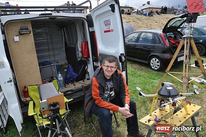 Zdjęcie w galerii na portalu naszraciborz.pl: Latać każdy może, czyli VII Międzynarodowy Piknik Modelarski w Raciborzu wiadomości z regionu