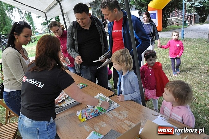 Zdjęcie w galerii na portalu naszraciborz.pl: II Bajkowy Las - spora frekwencja na leśnych duktach. Świetna zabawa na kempingu Obora wiadomości z regionu