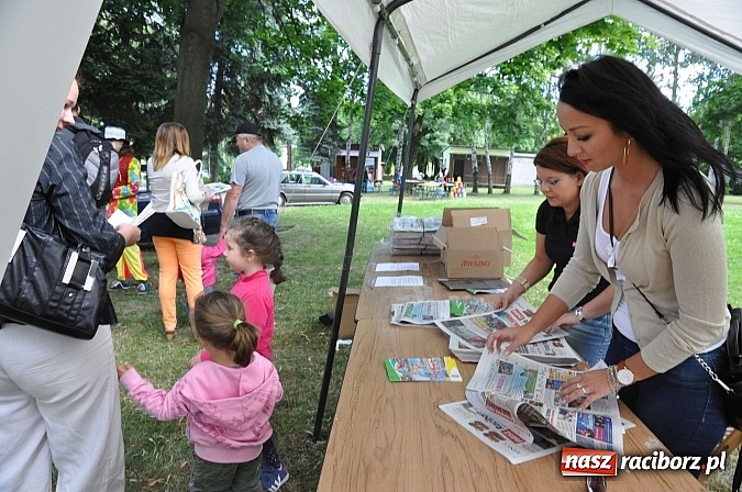 Zdjęcie w galerii na portalu naszraciborz.pl: II Bajkowy Las - spora frekwencja na leśnych duktach. Świetna zabawa na kempingu Obora wiadomości z regionu