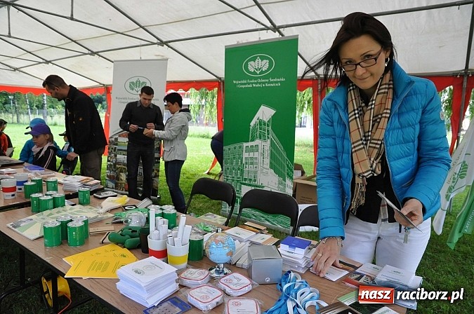 Zdjęcie w galerii na portalu naszraciborz.pl: II Bajkowy Las - spora frekwencja na leśnych duktach. Świetna zabawa na kempingu Obora wiadomości z regionu