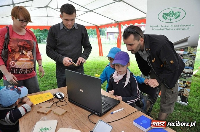 Zdjęcie w galerii na portalu naszraciborz.pl: II Bajkowy Las - spora frekwencja na leśnych duktach. Świetna zabawa na kempingu Obora wiadomości z regionu