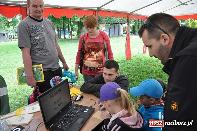 Zdjęcie w galerii na portalu naszraciborz.pl: II Bajkowy Las - spora frekwencja na leśnych duktach. Świetna zabawa na kempingu Obora wiadomości z regionu