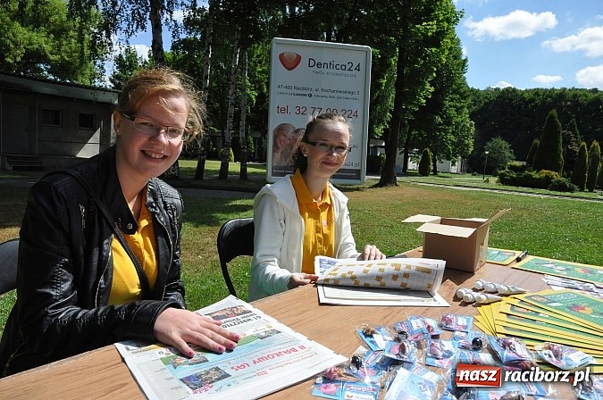 Zdjęcie w galerii na portalu naszraciborz.pl: II Bajkowy Las - spora frekwencja na leśnych duktach. Świetna zabawa na kempingu Obora wiadomości z regionu