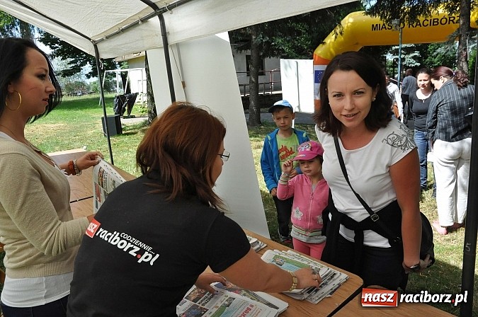 Zdjęcie w galerii na portalu naszraciborz.pl: II Bajkowy Las - spora frekwencja na leśnych duktach. Świetna zabawa na kempingu Obora wiadomości z regionu