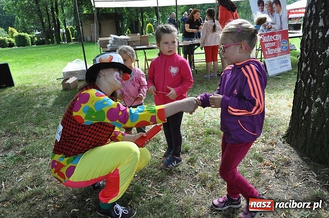 Zdjęcie w galerii na portalu naszraciborz.pl: II Bajkowy Las - spora frekwencja na leśnych duktach. Świetna zabawa na kempingu Obora wiadomości z regionu