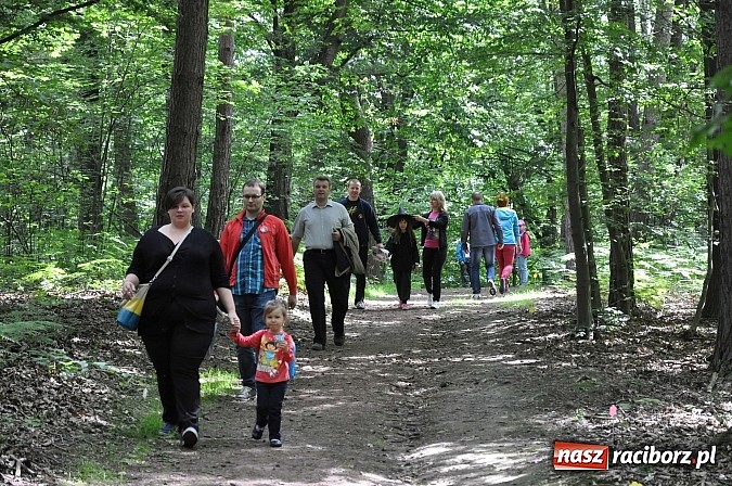 Zdjęcie w galerii na portalu naszraciborz.pl: II Bajkowy Las - spora frekwencja na leśnych duktach. Świetna zabawa na kempingu Obora wiadomości z regionu