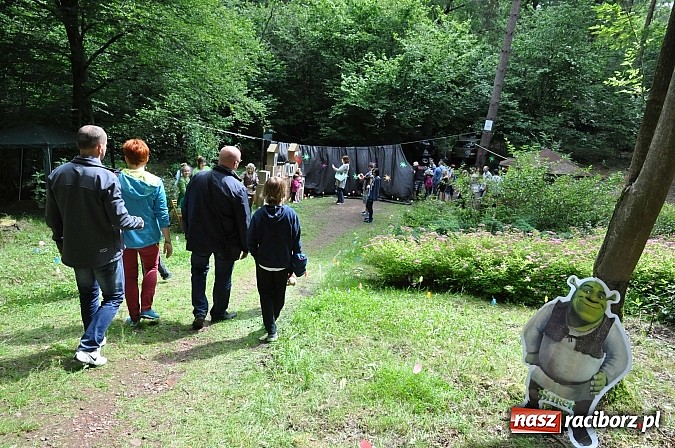 Zdjęcie w galerii na portalu naszraciborz.pl: II Bajkowy Las - spora frekwencja na leśnych duktach. Świetna zabawa na kempingu Obora wiadomości z regionu
