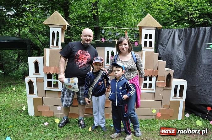 Zdjęcie w galerii na portalu naszraciborz.pl: II Bajkowy Las - spora frekwencja na leśnych duktach. Świetna zabawa na kempingu Obora wiadomości z regionu