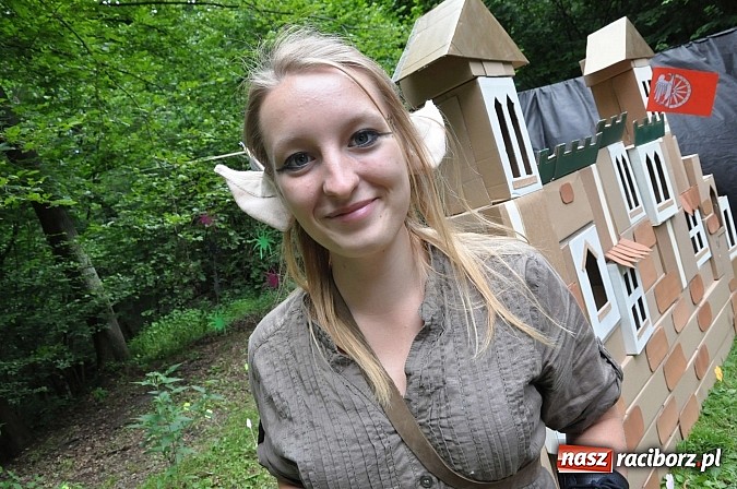 Zdjęcie w galerii na portalu naszraciborz.pl: II Bajkowy Las - spora frekwencja na leśnych duktach. Świetna zabawa na kempingu Obora wiadomości z regionu