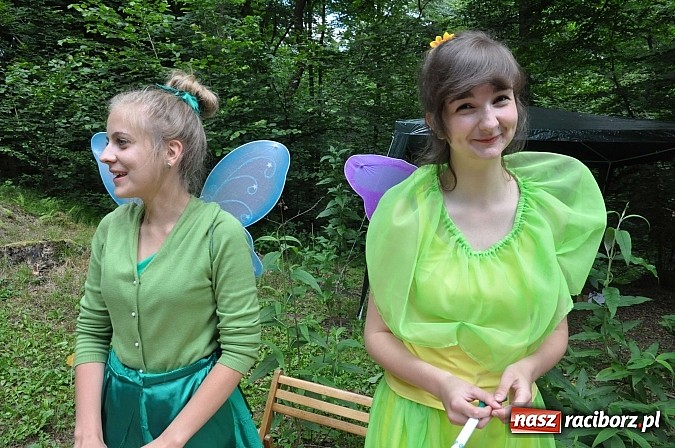 Zdjęcie w galerii na portalu naszraciborz.pl: II Bajkowy Las - spora frekwencja na leśnych duktach. Świetna zabawa na kempingu Obora wiadomości z regionu