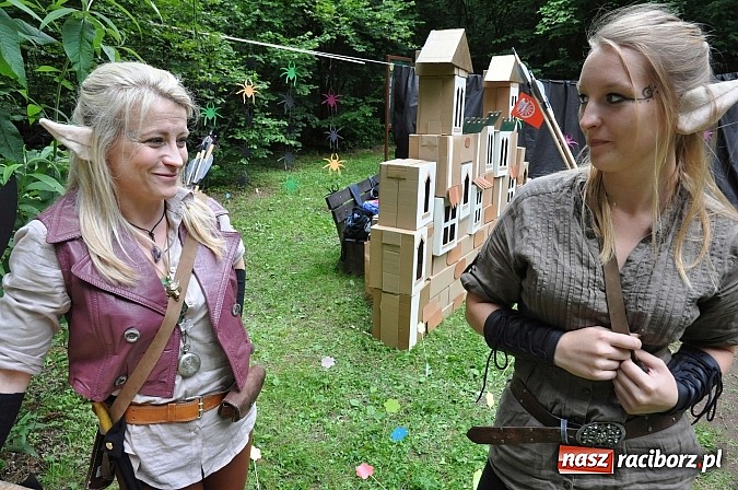 Zdjęcie w galerii na portalu naszraciborz.pl: II Bajkowy Las - spora frekwencja na leśnych duktach. Świetna zabawa na kempingu Obora wiadomości z regionu