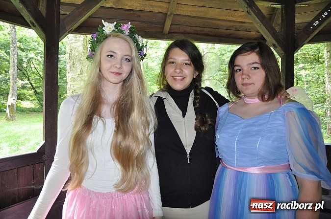 Zdjęcie w galerii na portalu naszraciborz.pl: II Bajkowy Las - spora frekwencja na leśnych duktach. Świetna zabawa na kempingu Obora wiadomości z regionu