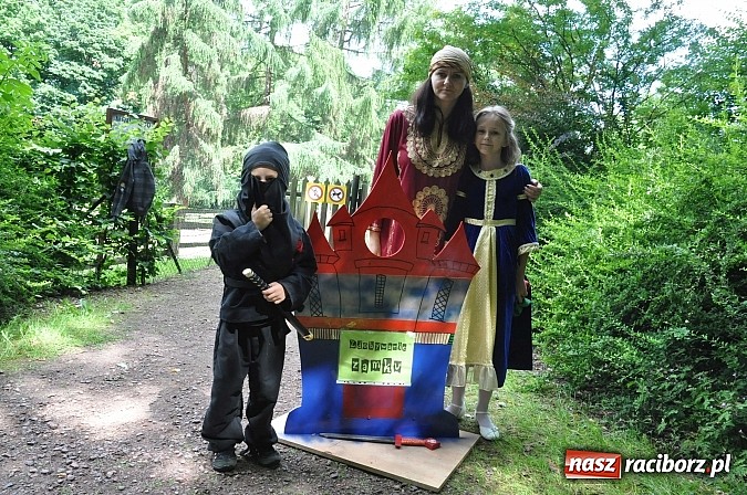 Zdjęcie w galerii na portalu naszraciborz.pl: II Bajkowy Las - spora frekwencja na leśnych duktach. Świetna zabawa na kempingu Obora wiadomości z regionu