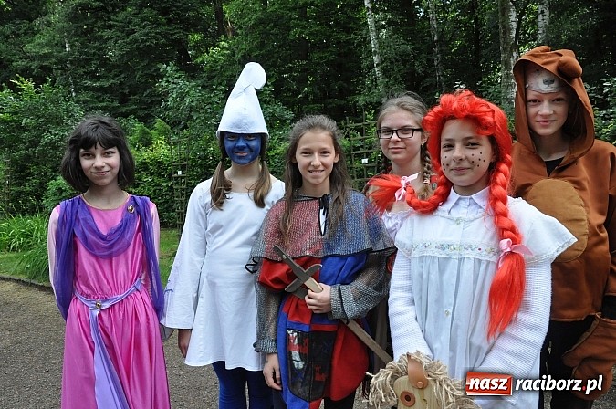 Zdjęcie w galerii na portalu naszraciborz.pl: II Bajkowy Las - spora frekwencja na leśnych duktach. Świetna zabawa na kempingu Obora wiadomości z regionu