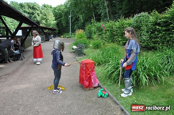 Zdjęcie w galerii na portalu naszraciborz.pl: II Bajkowy Las - spora frekwencja na leśnych duktach. Świetna zabawa na kempingu Obora wiadomości z regionu
