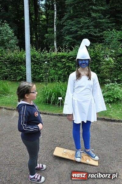 Zdjęcie w galerii na portalu naszraciborz.pl: II Bajkowy Las - spora frekwencja na leśnych duktach. Świetna zabawa na kempingu Obora wiadomości z regionu