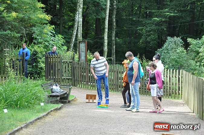 Zdjęcie w galerii na portalu naszraciborz.pl: II Bajkowy Las - spora frekwencja na leśnych duktach. Świetna zabawa na kempingu Obora wiadomości z regionu