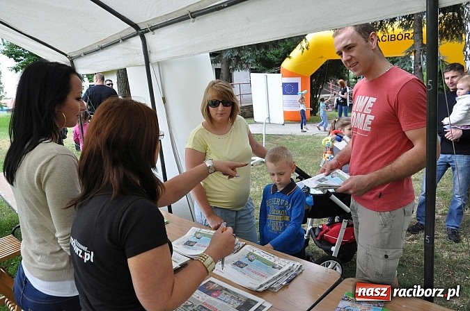 Zdjęcie w galerii na portalu naszraciborz.pl: II Bajkowy Las - spora frekwencja na leśnych duktach. Świetna zabawa na kempingu Obora wiadomości z regionu