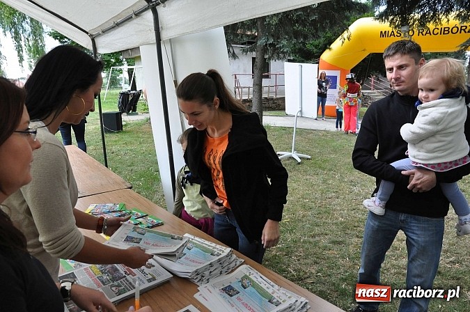 Zdjęcie w galerii na portalu naszraciborz.pl: II Bajkowy Las - spora frekwencja na leśnych duktach. Świetna zabawa na kempingu Obora wiadomości z regionu