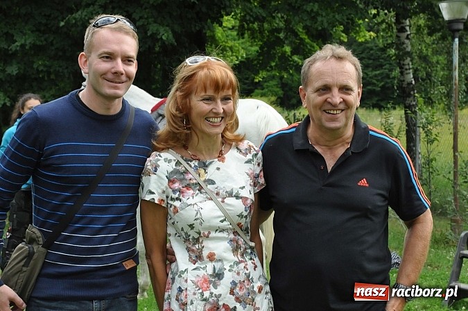 Zdjęcie w galerii na portalu naszraciborz.pl: II Bajkowy Las - spora frekwencja na leśnych duktach. Świetna zabawa na kempingu Obora wiadomości z regionu