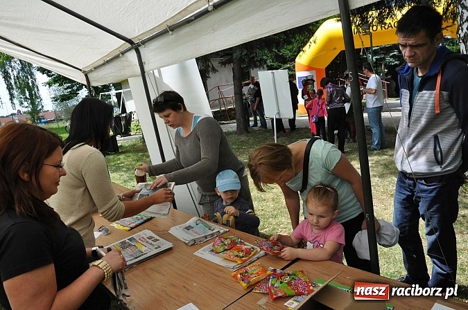 Zdjęcie w galerii na portalu naszraciborz.pl: II Bajkowy Las - spora frekwencja na leśnych duktach. Świetna zabawa na kempingu Obora wiadomości z regionu