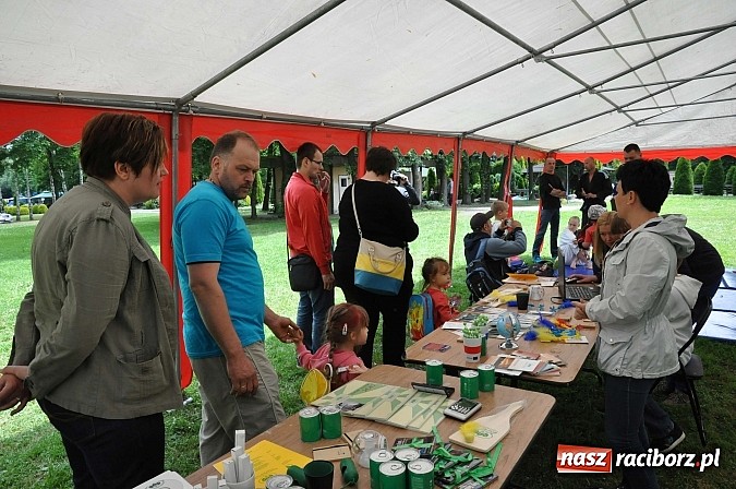 Zdjęcie w galerii na portalu naszraciborz.pl: II Bajkowy Las - spora frekwencja na leśnych duktach. Świetna zabawa na kempingu Obora wiadomości z regionu