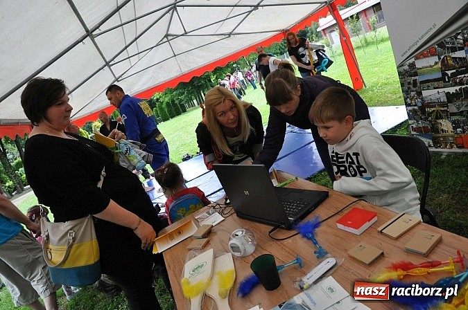Zdjęcie w galerii na portalu naszraciborz.pl: II Bajkowy Las - spora frekwencja na leśnych duktach. Świetna zabawa na kempingu Obora wiadomości z regionu