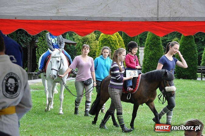 Zdjęcie w galerii na portalu naszraciborz.pl: II Bajkowy Las - spora frekwencja na leśnych duktach. Świetna zabawa na kempingu Obora wiadomości z regionu
