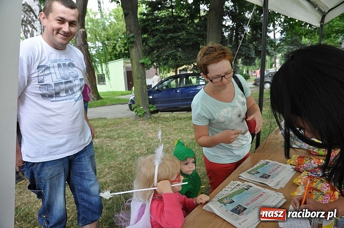 Zdjęcie w galerii na portalu naszraciborz.pl: II Bajkowy Las - spora frekwencja na leśnych duktach. Świetna zabawa na kempingu Obora wiadomości z regionu