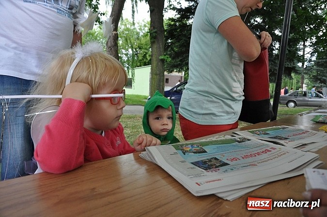 Zdjęcie w galerii na portalu naszraciborz.pl: II Bajkowy Las - spora frekwencja na leśnych duktach. Świetna zabawa na kempingu Obora wiadomości z regionu