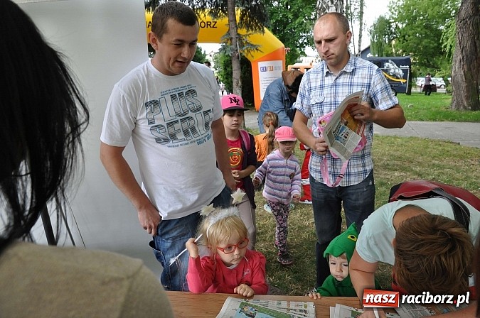 Zdjęcie w galerii na portalu naszraciborz.pl: II Bajkowy Las - spora frekwencja na leśnych duktach. Świetna zabawa na kempingu Obora wiadomości z regionu