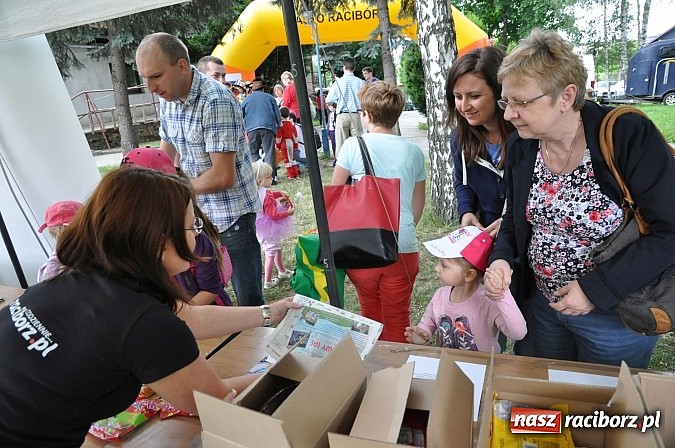 Zdjęcie w galerii na portalu naszraciborz.pl: II Bajkowy Las - spora frekwencja na leśnych duktach. Świetna zabawa na kempingu Obora wiadomości z regionu