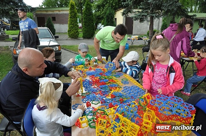 Zdjęcie w galerii na portalu naszraciborz.pl: II Bajkowy Las - spora frekwencja na leśnych duktach. Świetna zabawa na kempingu Obora wiadomości z regionu