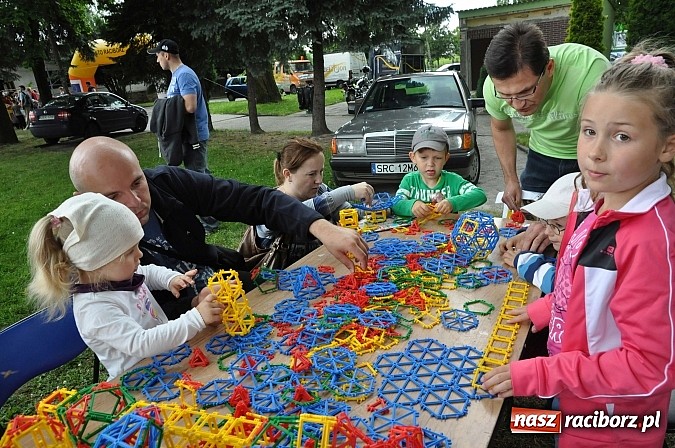 Zdjęcie w galerii na portalu naszraciborz.pl: II Bajkowy Las - spora frekwencja na leśnych duktach. Świetna zabawa na kempingu Obora wiadomości z regionu