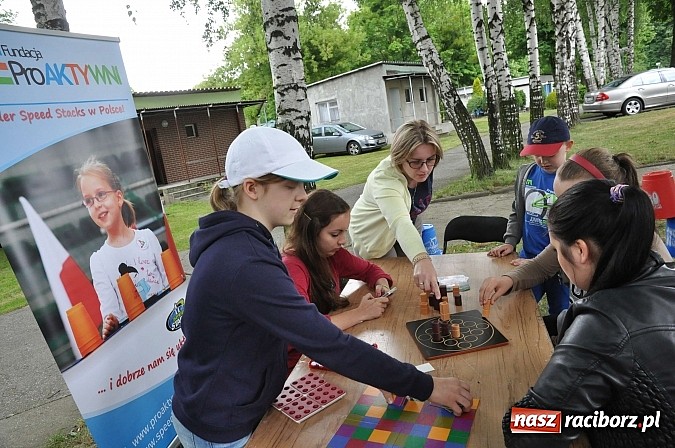 Zdjęcie w galerii na portalu naszraciborz.pl: II Bajkowy Las - spora frekwencja na leśnych duktach. Świetna zabawa na kempingu Obora wiadomości z regionu