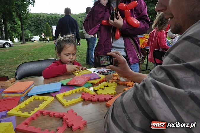 Zdjęcie w galerii na portalu naszraciborz.pl: II Bajkowy Las - spora frekwencja na leśnych duktach. Świetna zabawa na kempingu Obora wiadomości z regionu