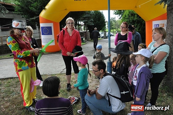 Zdjęcie w galerii na portalu naszraciborz.pl: II Bajkowy Las - spora frekwencja na leśnych duktach. Świetna zabawa na kempingu Obora wiadomości z regionu