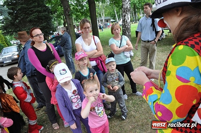 Zdjęcie w galerii na portalu naszraciborz.pl: II Bajkowy Las - spora frekwencja na leśnych duktach. Świetna zabawa na kempingu Obora wiadomości z regionu