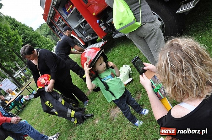 Zdjęcie w galerii na portalu naszraciborz.pl: II Bajkowy Las - spora frekwencja na leśnych duktach. Świetna zabawa na kempingu Obora wiadomości z regionu