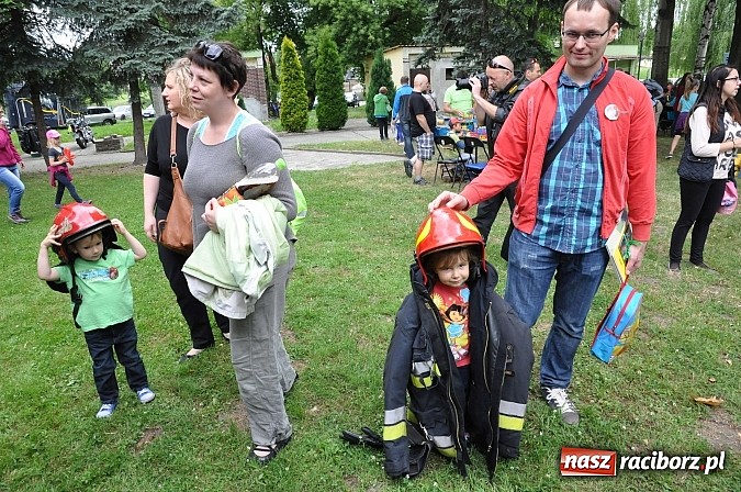 Zdjęcie w galerii na portalu naszraciborz.pl: II Bajkowy Las - spora frekwencja na leśnych duktach. Świetna zabawa na kempingu Obora wiadomości z regionu