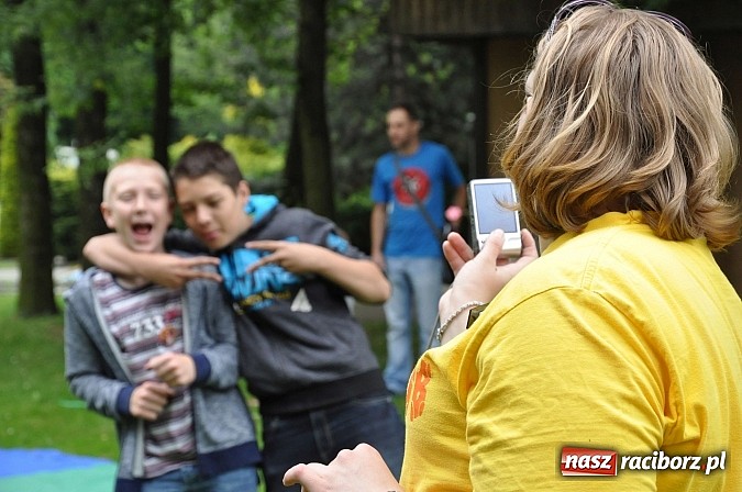Zdjęcie w galerii na portalu naszraciborz.pl: II Bajkowy Las - spora frekwencja na leśnych duktach. Świetna zabawa na kempingu Obora wiadomości z regionu