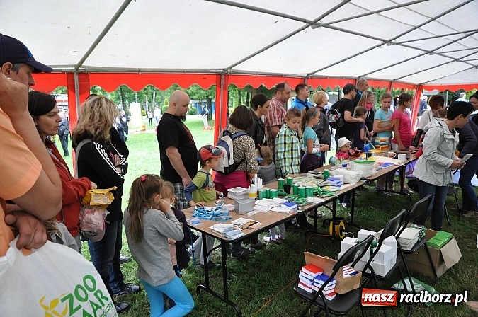 Zdjęcie w galerii na portalu naszraciborz.pl: II Bajkowy Las - spora frekwencja na leśnych duktach. Świetna zabawa na kempingu Obora wiadomości z regionu