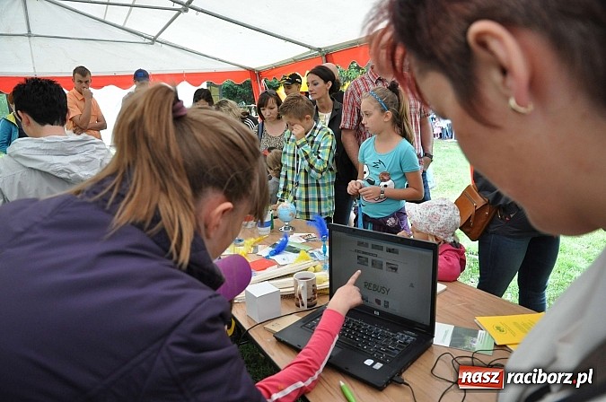 Zdjęcie w galerii na portalu naszraciborz.pl: II Bajkowy Las - spora frekwencja na leśnych duktach. Świetna zabawa na kempingu Obora wiadomości z regionu