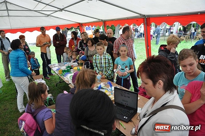 Zdjęcie w galerii na portalu naszraciborz.pl: II Bajkowy Las - spora frekwencja na leśnych duktach. Świetna zabawa na kempingu Obora wiadomości z regionu