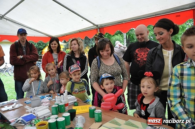 Zdjęcie w galerii na portalu naszraciborz.pl: II Bajkowy Las - spora frekwencja na leśnych duktach. Świetna zabawa na kempingu Obora wiadomości z regionu