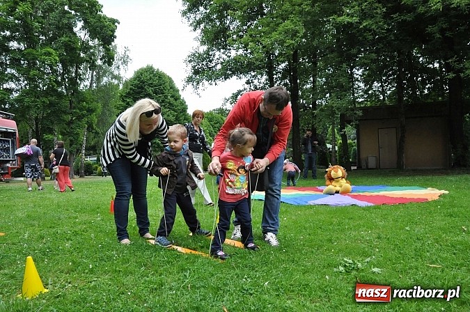 Zdjęcie w galerii na portalu naszraciborz.pl: II Bajkowy Las - spora frekwencja na leśnych duktach. Świetna zabawa na kempingu Obora wiadomości z regionu